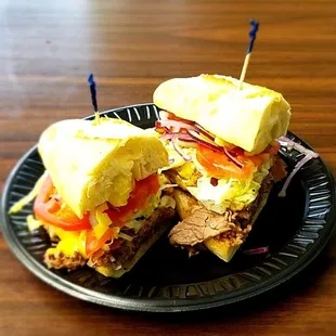 NYPD on a special new bread Will was trying out