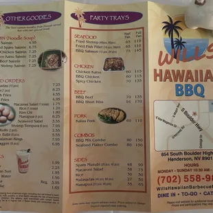 Menu 12/30/2024