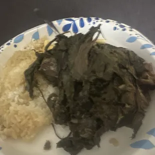 Pork Lau Lau Plate