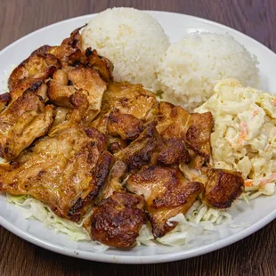 BBQ Chicken Plate
