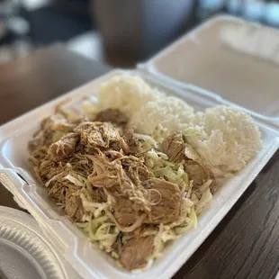 Regular Kalua Pork Plate