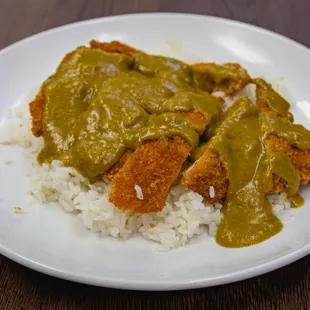 Curry Katsu Bowl