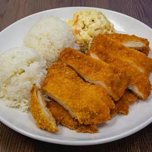 Katsu Chicken Plate