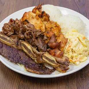 BBQ Mix Plate