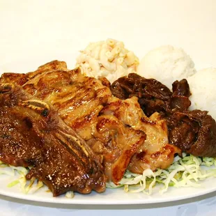 BBQ Mix Plate