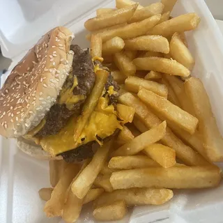 Double Cheeseburger