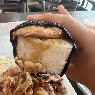 BBQ Chicken Musubi