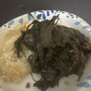 Pork Lau Lau Plate