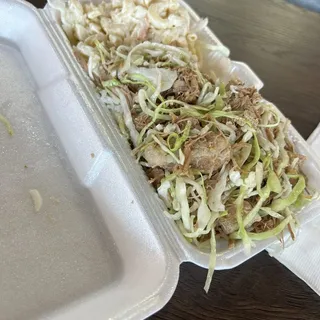 Mini Kalua Pork Plate