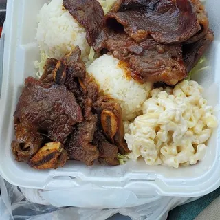 BBQ Beef Plate