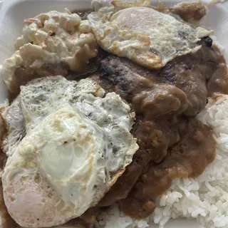 Loco Moco Plate