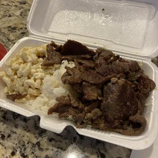 Mini BBQ Beef plate