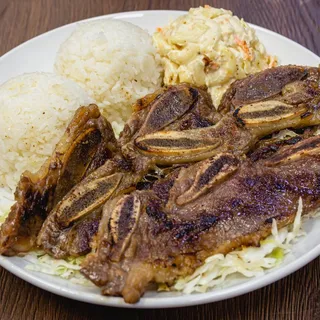 Mini BBQ Short Rib Plate