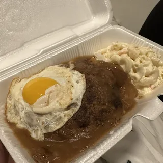 Mini Loco Moco Plate