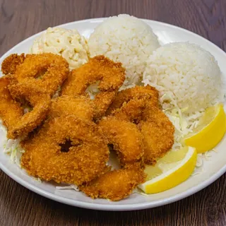 Fried Shrimp Plate