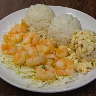 Garlic Shrimp Plate