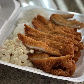 Chicken Katau Plate