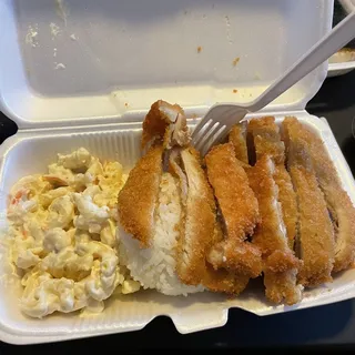 Mini Chicken Katsu