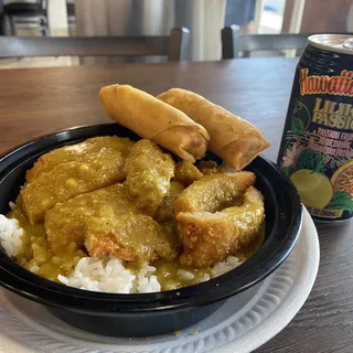 Chicken Katsu Curry
