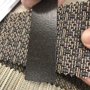 Fabric and color of chaira