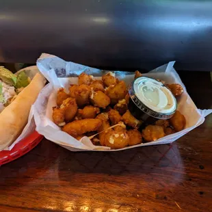 Fried Cheese Curds