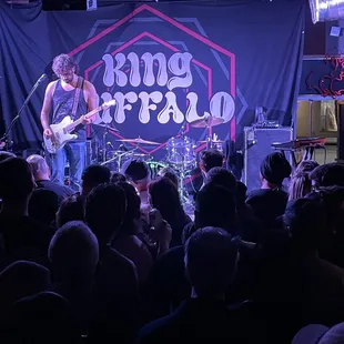 Crowded for the show