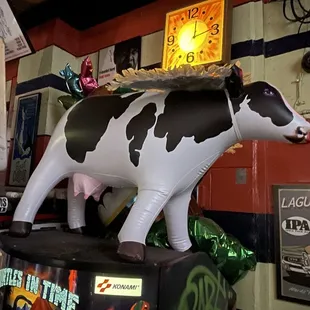 Cool Inflatable Cow