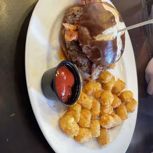 JALAPENO CREAM CHEESE BURGER