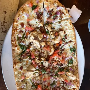 Very nice. Crispy, Not fatty or greasy.