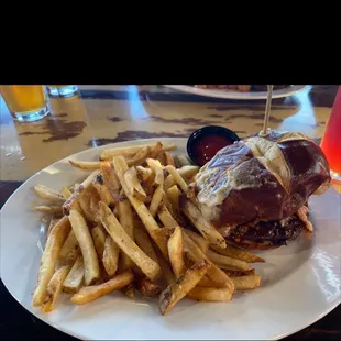 IRISH WHISKEY BURGER