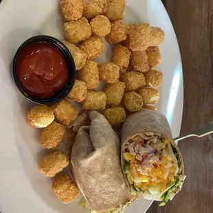 Southwest Chicken Wrap