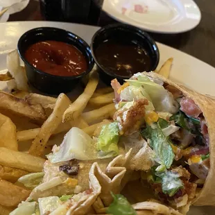 Chicken Bacon Ranch Wrap