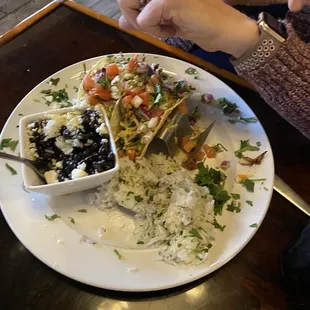 Blackened Walleye Tacos