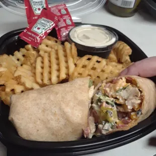 Southwest Chicken Wrap