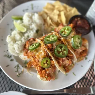 Nashville hot tacos
