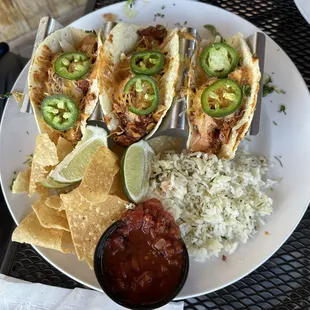 Nashville hot street tacos