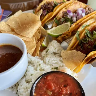 Birria Street Tacos so good