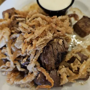 Steak bites