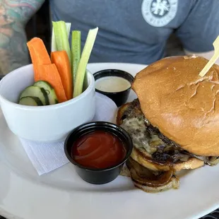 burgers, food