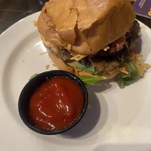 Wild Rice Turkey Burger