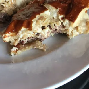 The Irish Whiskey Burger