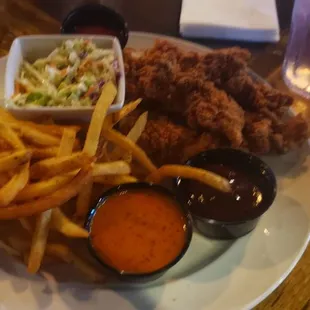Chicken tender entree