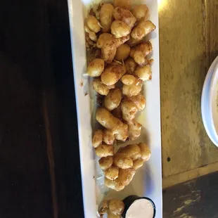 Cheese curds