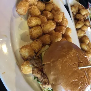 Crispy  chicken