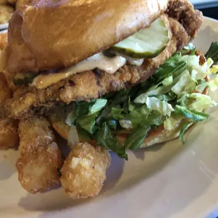 Chicken sandwich