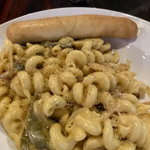 Mac and cheese