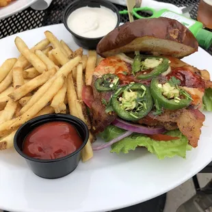 Pb & J Burger