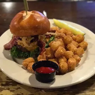 BBQ Bacon Burger
