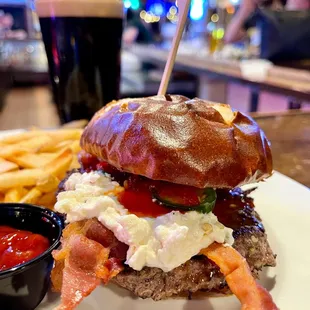 Jalapeno Cream Cheese Burger