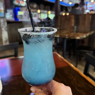 Feeling festive with the red, white &amp; blue marg!